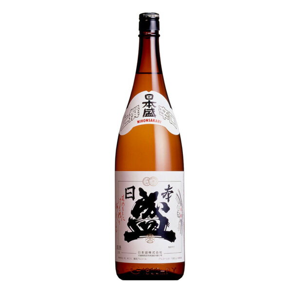 【5/9 20:00～ エントリーでポイント7倍!お買い物マラソン期間中限定】上撰 辛口 日本盛 1800ml 1800ml 1本 お酒