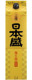 上撰サケパック 日本盛 2000ml 2L 1本 お酒