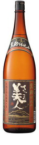 芋焼酎 さつま美人黒麹 芋焼酎 1.8L 1800ml×1本