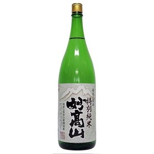 妙高山 特別純米 妙高酒造 1800ml 1.8L 1本 お酒 父の日 お中元 夏ギフト 暑中見舞い