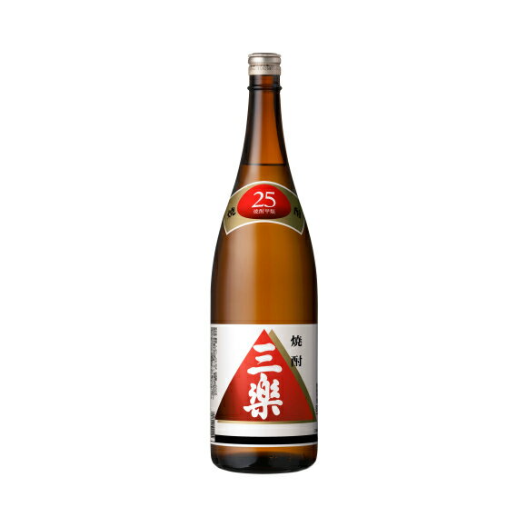 父の日 甲類焼酎 三楽 25度 メルシャン 1800ml 1.8L 1本 お酒