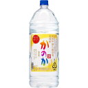 【5/5は逸酒創伝の日!最大200円OFFクーポン配布中♪】麦焼酎 アサヒ 4000ml 4L 1本 お酒