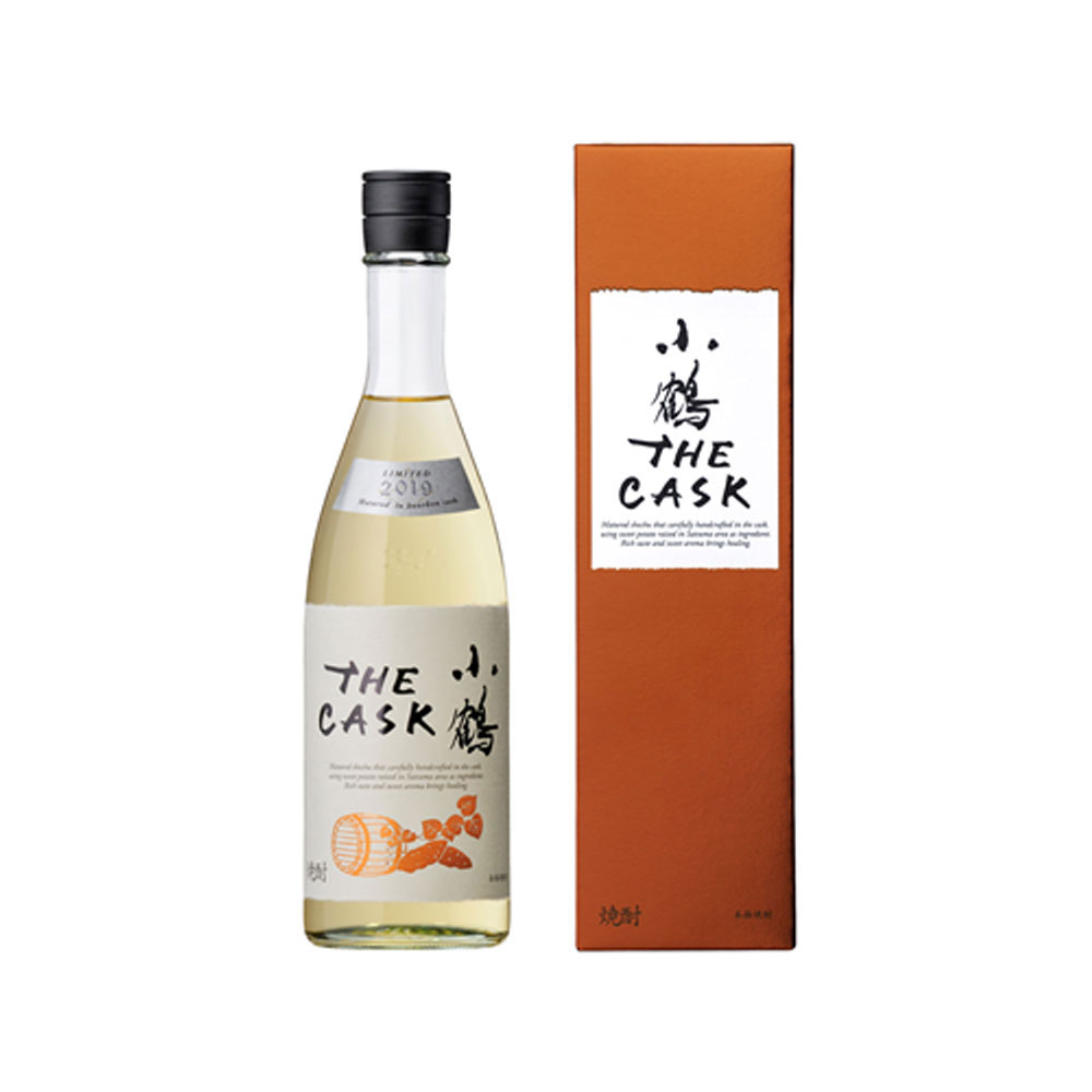 【5/16 01:59まで！エントリーでポイント7倍！お買い物マラソン期間中限定】芋焼酎 小鶴 THE CASK 小正醸造 720ml 1本 完全予約限定 ギフト 父親 誕生日 プレゼント