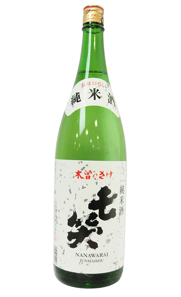 七笑 純米酒 七笑酒造 1800ml 1.8L 1本 お酒