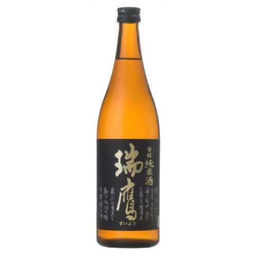 父の日 熊本県 瑞鷹芳醇純米酒 瑞鷹 720ml 1本 ギフト 父親 誕生日 プレゼント