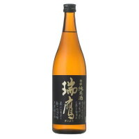 熊本県 瑞鷹芳醇純米酒 瑞鷹 720ml 1本 ギフト 父親 誕生日 プレゼント