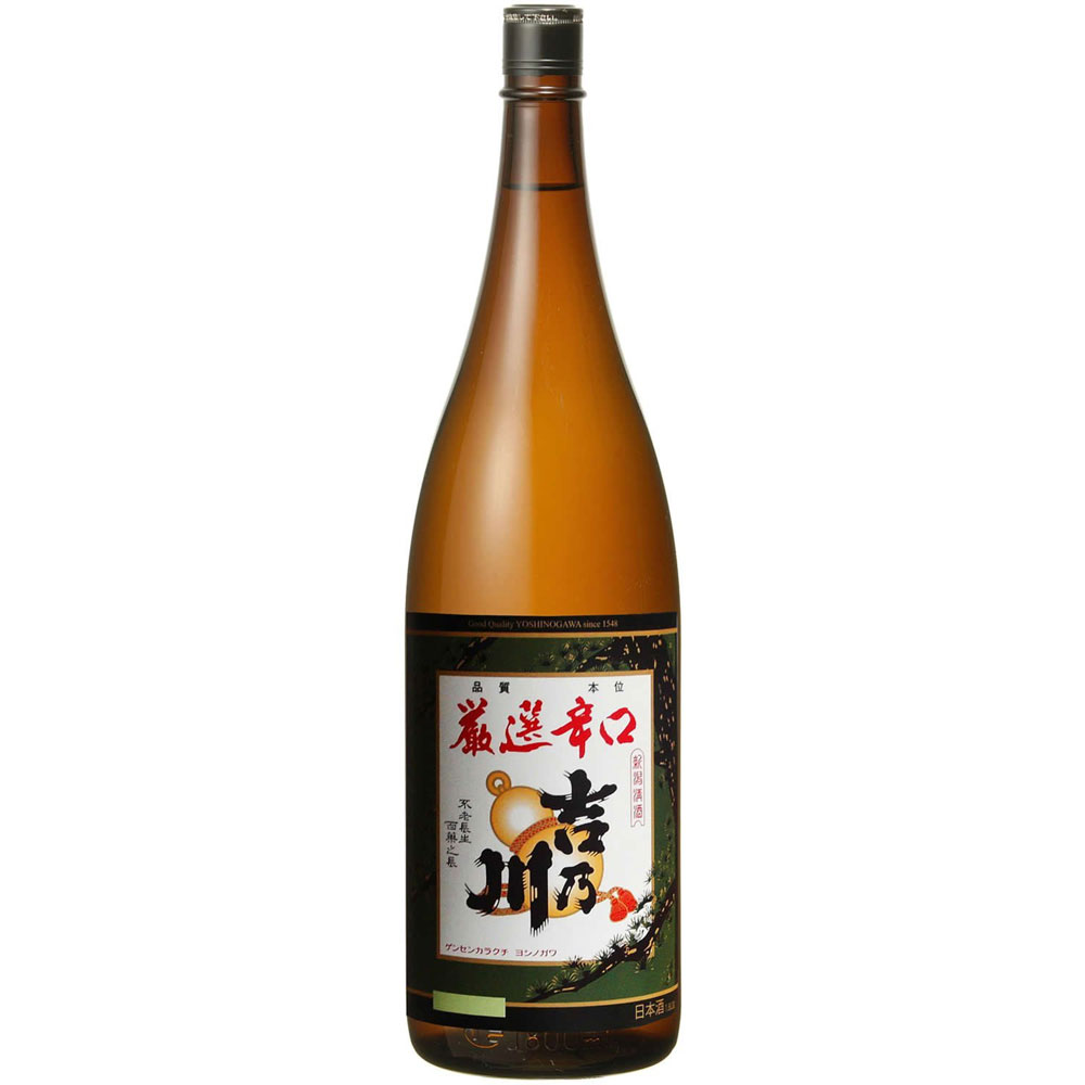 父の日 厳選辛口 吉乃川 1800ml 1.8L 1本 お酒