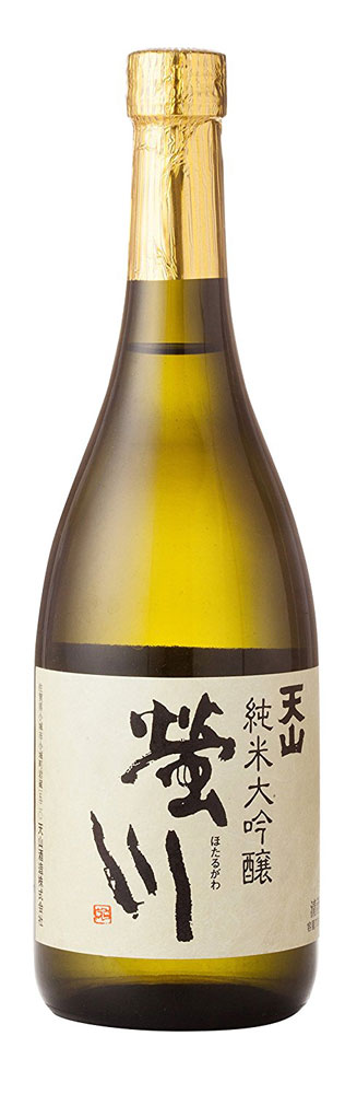 天山 蛍川 純米大吟醸 天山酒造 720ml 1本 父親 誕生日 プレゼント 父の日 お中元 夏ギフ ...