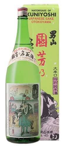 男山 【P5倍! 6/1(土) 0:00～23:59限定 全商品対象！】父の日 男山 国芳乃名取酒 1800ml 1.8L 1本 お酒