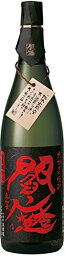 麦焼酎 大分県 老松酒造 25゜ 黒閻魔 全量麹仕込 麦焼酎 1.8L 1800ml×1本 瓶