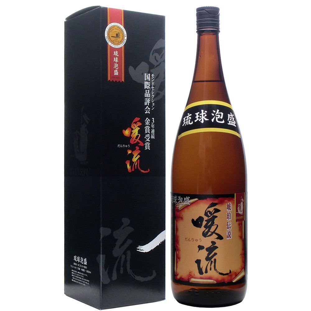 泡盛 神村酒造 30度 暖流古酒 琥珀伝説 泡盛 1.8L 1800ml×1本のサムネイル