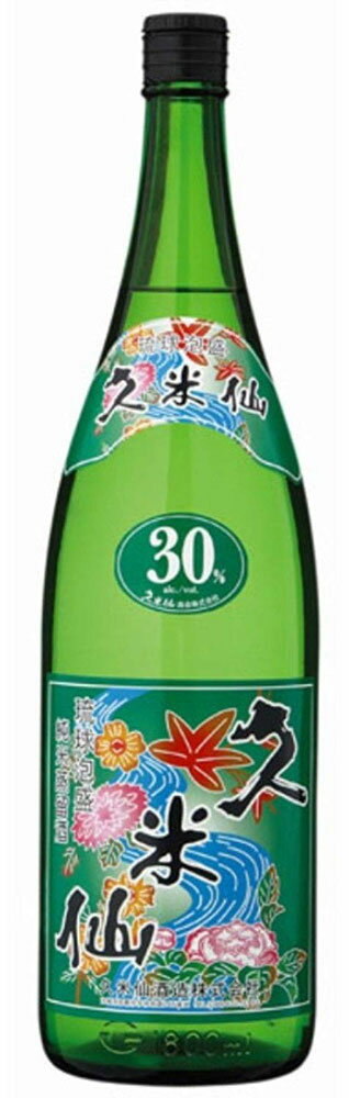 泡盛 久米仙酒造 30度 久米仙 泡盛 1.8L 1800ml×1本