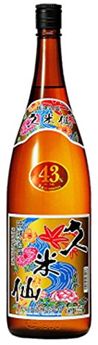 父の日 泡盛 久米仙酒造 43度 久米仙 泡盛 1.8L 1800ml×1本