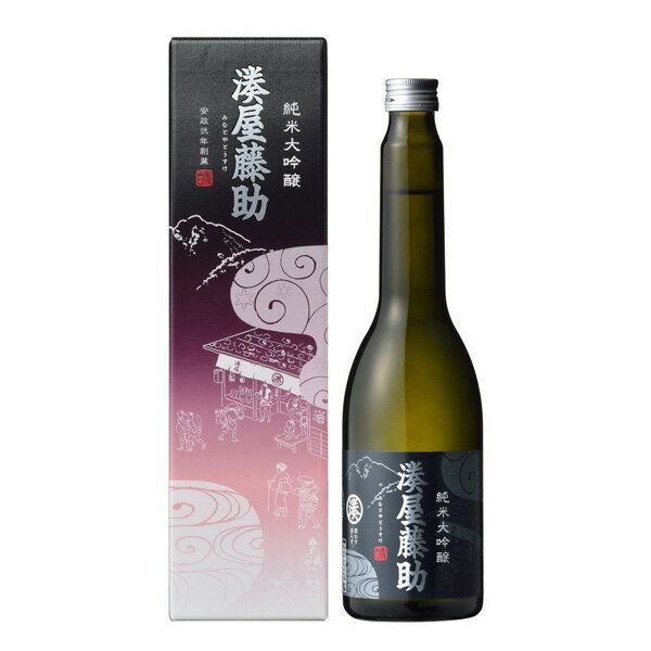 父の日 純米大吟醸 湊屋藤助 白瀧酒造 630ml 1本