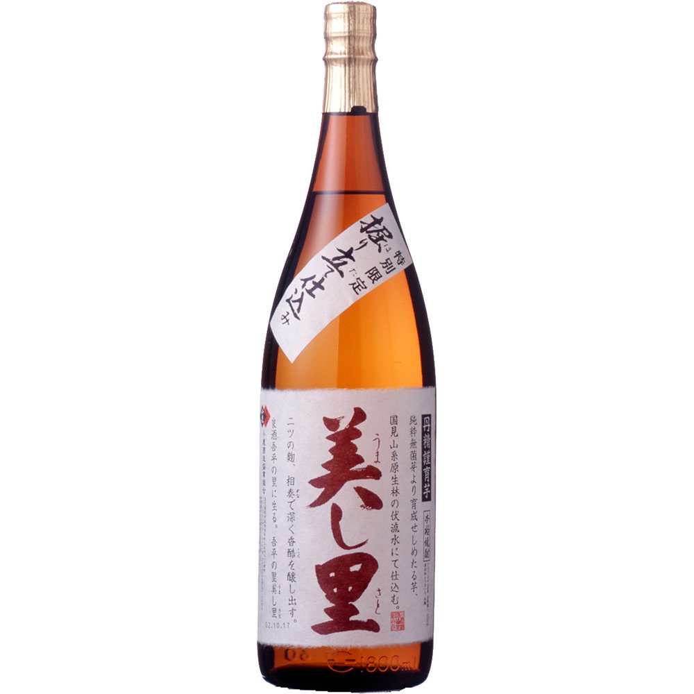 芋焼酎 鹿児島県 小鹿酒造 25度 美し里 芋焼酎 1.8L 1800ml×1本 瓶 お酒