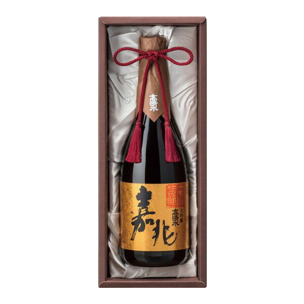 高清水大吟醸嘉兆 秋田酒類製造 720ml 1本 父親 誕生日 プレゼント 父の日 お中元 夏ギフト ...