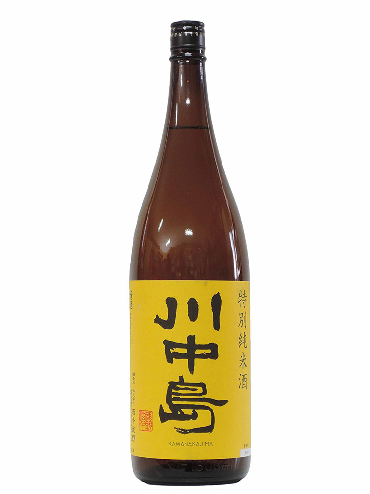 川中島 特別純米酒 酒千蔵野 1800ml 1.