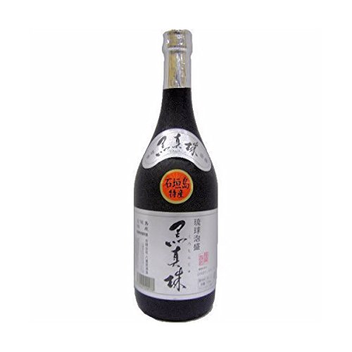 泡盛 黒真珠 43度 八重泉酒造 720ml 1本 ギフト 父親 誕生日 プレゼント