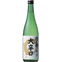 澤乃井 純米 大辛口 小澤酒造 720ml 1本 ギフト 父親 誕生日 プレゼント