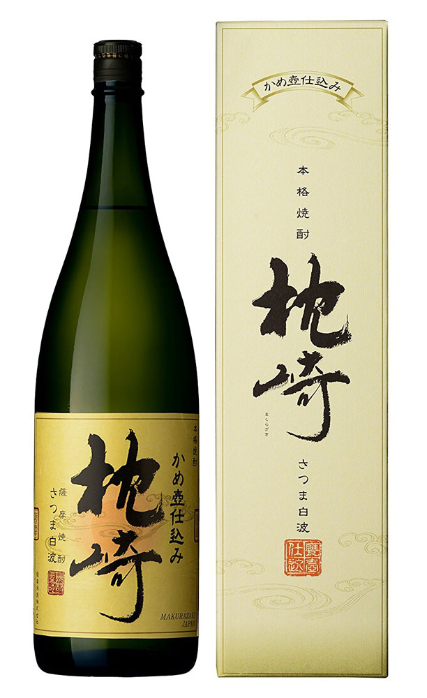 芋焼酎 枕崎 かめ壺仕込み 25度 薩摩酒造 1800ml 1.8L 1本 お酒