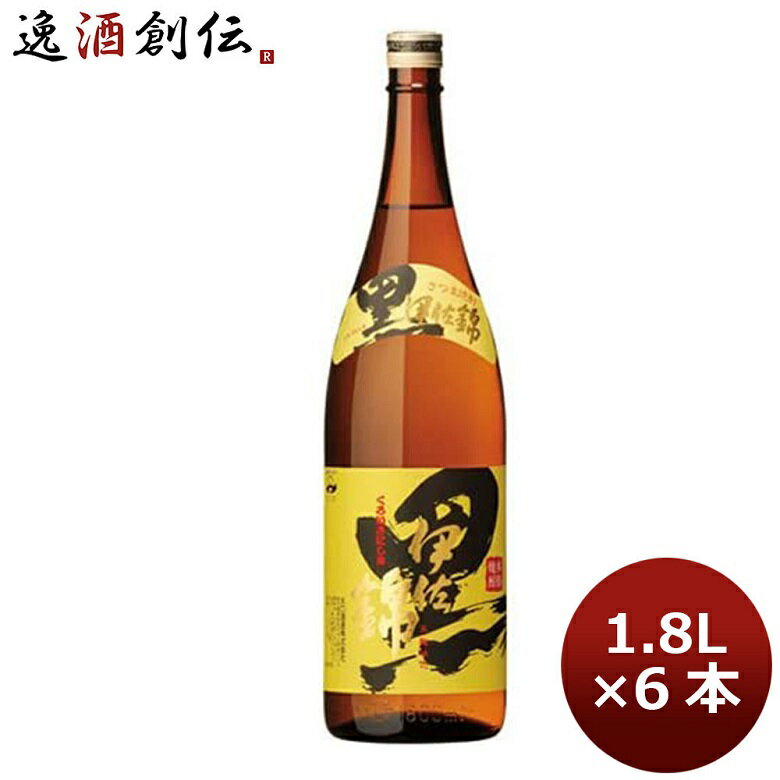 芋焼酎 25度 伊佐錦 黒(芋) 1800ml 1.8L 6本 1ケース ギフト 父親 誕生日 プレゼント お酒