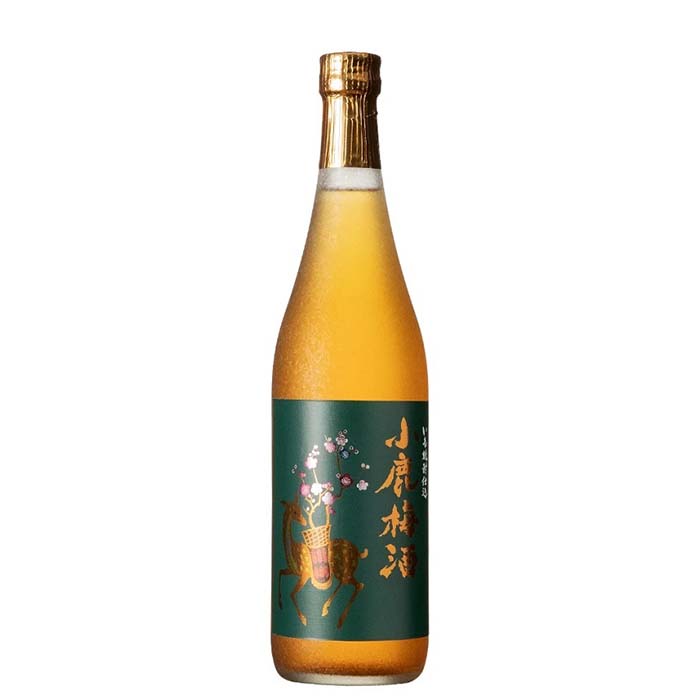 梅酒 小鹿酒造 小鹿梅酒 芋焼酎仕込み 720ml 6本 1ケース 本州送料無料 四国は+200円、九州・北海道は+500円、沖縄は+3000円ご注文時に加算 ギフト 父親 誕生日 プレゼント