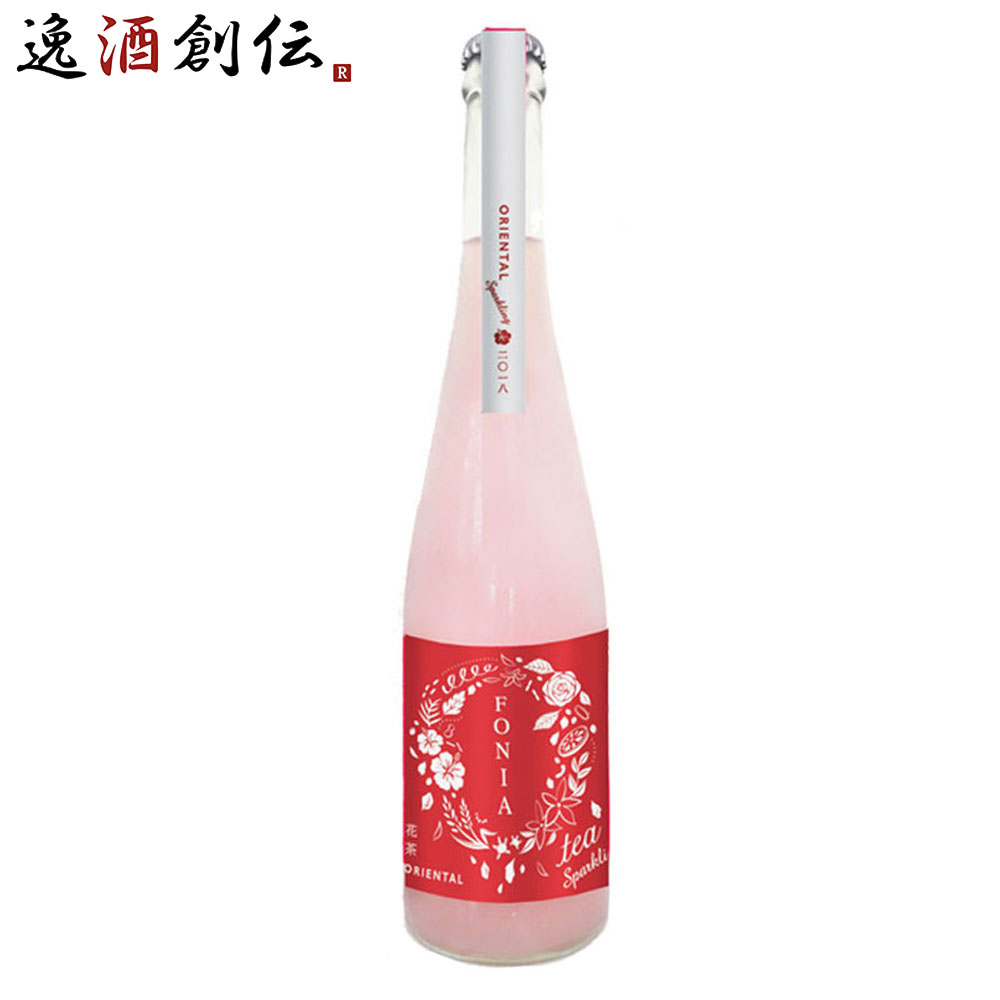 WAKAZE FONIA tea ORIENTAL Sparkling 500ml 1本 ギフト 父親 誕生日 プレゼント