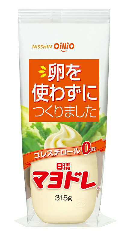 日清オイリオ マヨドレ 315g 1本 ギフト 父親 誕生日 プレゼント