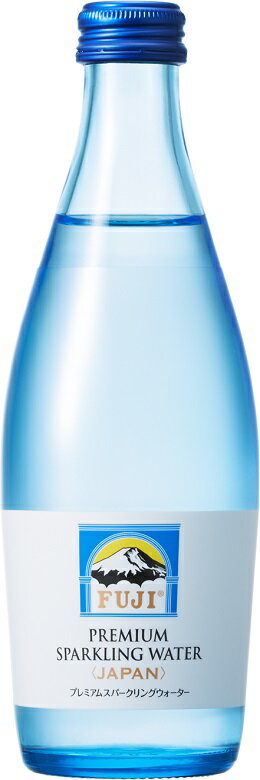 父の日 水 富士プレミアム スパークリングウォーター 300ml 24本 1ケース FUJI MINERAL 本州送料無料 四国は+200円、九州・北海道は+500円、沖縄は+3000円ご注文時に加算 ギフト 父親 誕生日 プレゼント