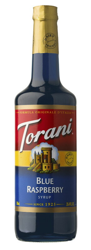 父の日 トラーニ torani フレーバーシロップ ブルーラズベリー 750ml 1本 flavored syrop 東洋ベバレッジ ギフト 父親 誕生日 プレゼント