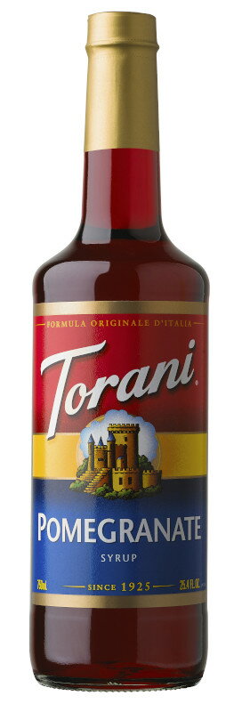 トラーニ torani フレーバーシロップ ザクロ 750ml 1本 flavored syrop 東洋ベバレッジ ギフト 父親 誕..