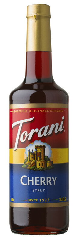 トラーニ torani フレーバーシロップ チェリー 750