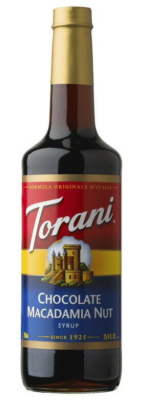 父の日 トラーニ torani フレーバーシロップ チョコレートマカダミアナッツ 750ml 1本 flavored syrop 東洋ベバレッジ ギフト 父親 誕生日 プレゼント
