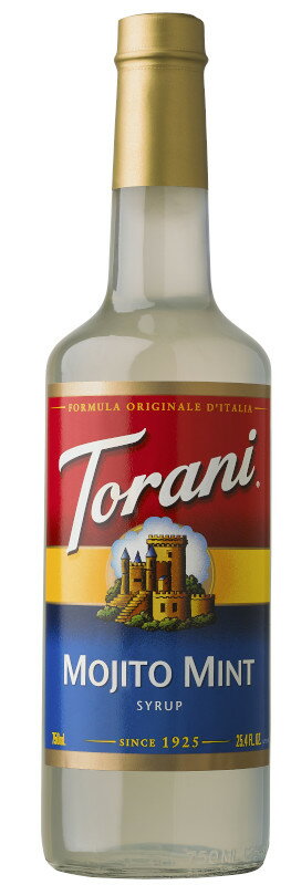 父の日 トラーニ torani フレーバーシロップ モヒートミント 750ml 1本 flavored syrop 東洋ベバレッジ ギフト 父親 誕生日 プレゼント
