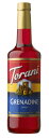 トラーニ torani フレーバーシロップ グレナデン 750ml 1本 flavored syrop 東洋ベバレッジ ギフト 父親 誕生日 プレゼント