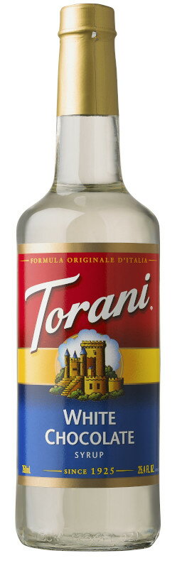  ȥ顼 torani ե졼Сå ۥ磻ȥ祳졼 750ml 1 flavored syrop Υ٥Хå ...