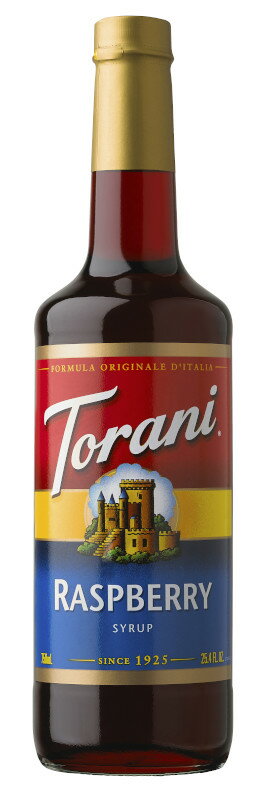 父の日 トラーニ torani フレーバーシロップ ラズベリー 750ml 1本 flavored syrop 東洋ベバレッジ ギフト 父親 誕生日 プレゼント