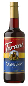 お中元 トラーニ torani フレーバーシロップ ラズベリー 750ml 1本 flavored syrop 東洋ベバレッジ ギフト 父親 誕生日 プレゼント