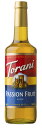 トラーニ torani フレーバーシロップ パッションフルーツ 750ml 1本 flavored syrop 東洋ベバレッジ ギフト 父親 誕生日 プレゼント
