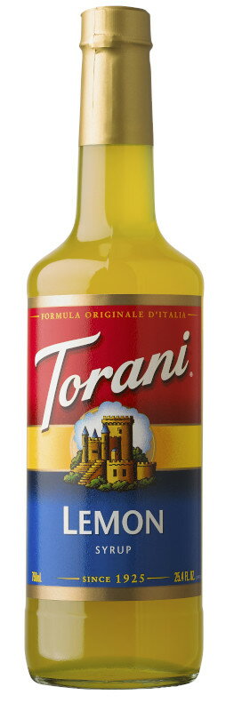 父の日 トラーニ torani フレーバーシロップ レモン 750ml 1本 flavored syrop 東洋ベバレッジ ギフト 父親 誕生日 プレゼント