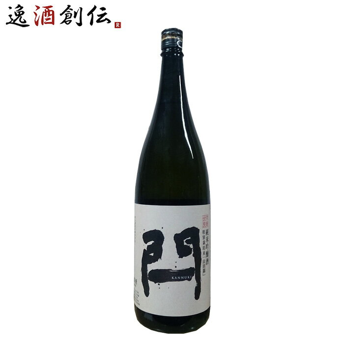 父の日 閂 純米吟醸 東山酒造 1.8L 1800ml かん