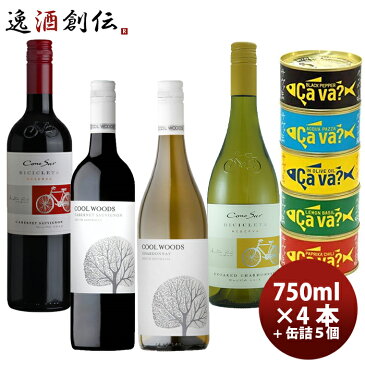 【4月27日限定・全商品対象5%オフクーポン配布中!】ワインセット カベルネS&シャルドネ飲み比べ×サヴァ缶5種詰め合わせセット 本州送料無料 四国は+200円、九州・北海道は+500円、沖縄は+3000円ご注文時に加算 ギフト 父親 誕生日 母の日 プレゼント