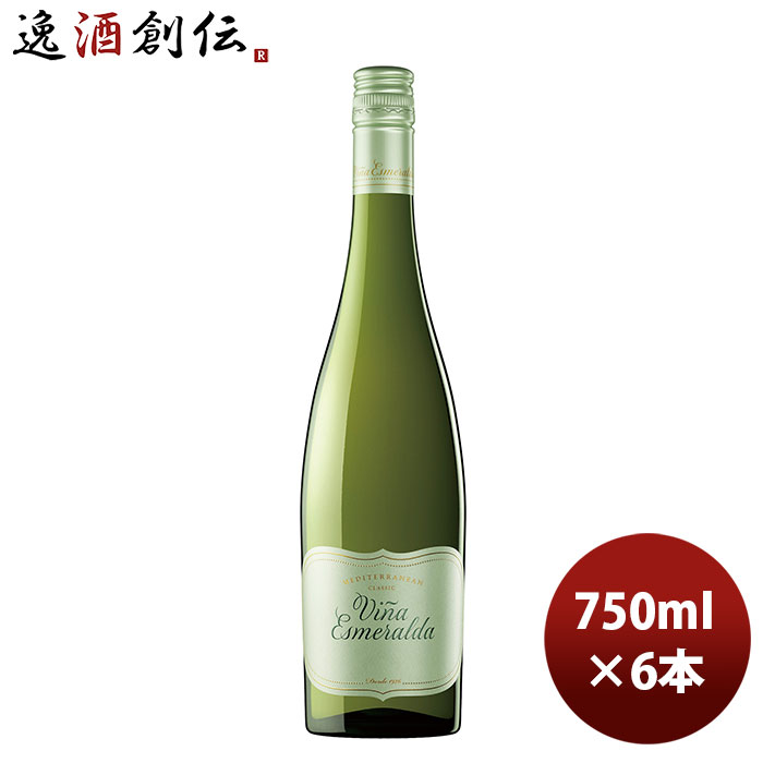 白ワイン トーレス ヴィーニャ エスメラルダ 750ml 6本 VINA ESMERALDA スペイン お酒 お酒 のし・ギフト対応不可