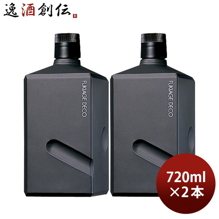焼酎 吹上デコ 35度 720ml 2本 ブレンド焼酎 吹上焼酎 大関 お酒 父の日 お中元 夏ギフ ...