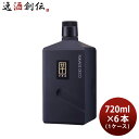 芋焼酎 吹上デコ 36度 720ml × 1ケース / 6本 焼酎 安納芋 吹上焼酎 大関 化粧箱なし お酒