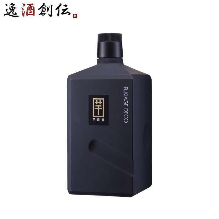 芋焼酎 吹上デコ 36度 720ml 1本 焼酎 安納芋 吹上焼酎 大関 化粧箱なし お酒