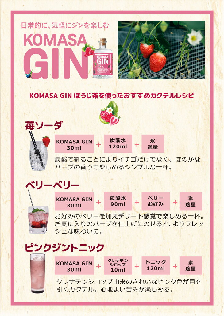 jin jin GIN（ジンジンジン）　47度　700ml　【箱入り】【熊本】【クラフトジン】【高田酒造場】