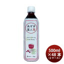 【お買い物マラソン期間中限定！エントリーでポイント5倍！】北海道産 あずき美人茶 500ml × 2ケース / 48本 あずき茶 遠藤製餡 ゼロカロリー ノンカフェイン 無糖 既発売