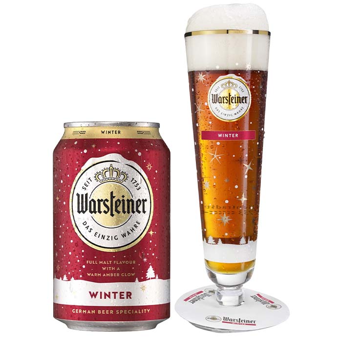 ビール ベルギー ヴァルシュタイナー・ウィンター 缶 330ml 12本 小西酒造 限定品 クリスマスビール お酒