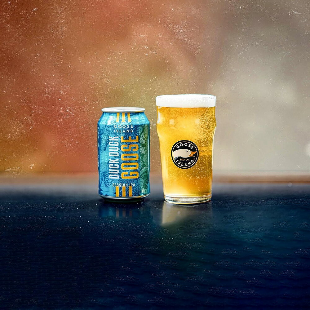 ビール ビール グースアイランド Goose Island ダックダックグース DUCK DUCK GOOSE SESSION IPA 缶 330ml 12本 クラフトビール お酒